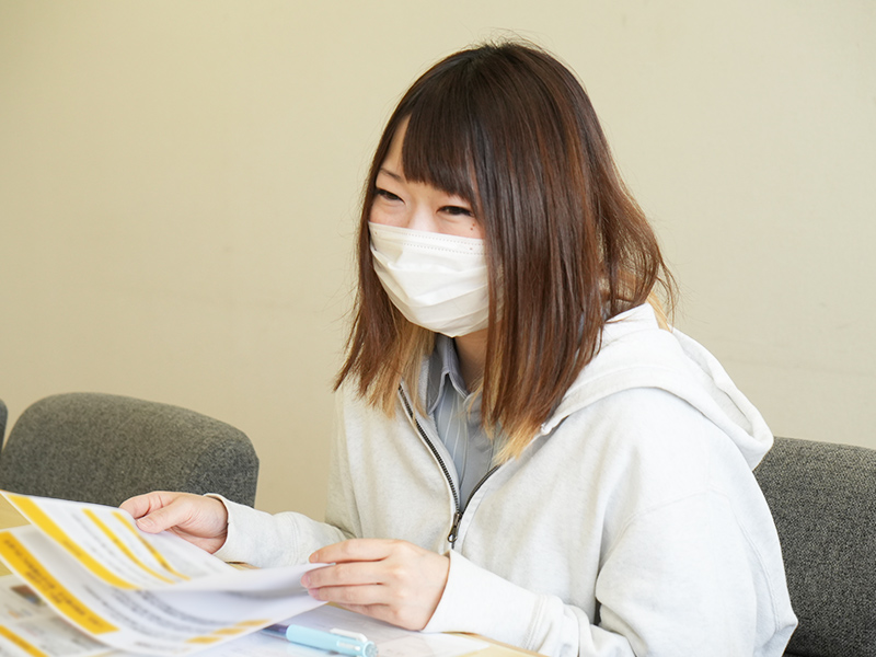 サーティワン愛が深い加藤店長。おうちの冷蔵庫にはサーティワン商品が常備されているパラダイス冷凍庫だそう。