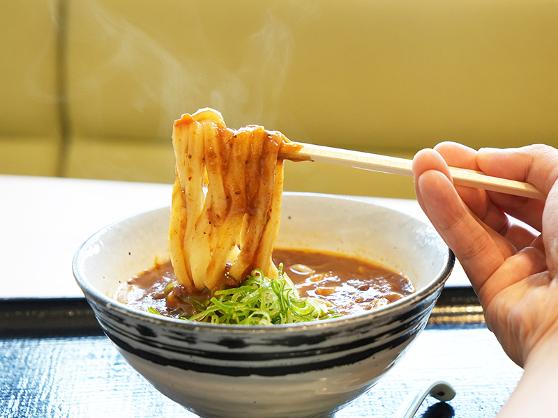 福ろう製麺 カレーうどん