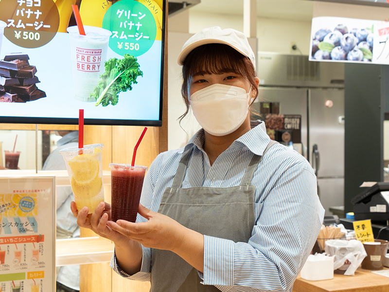 店長、いつも取材へのご協力ありがとうございます～！