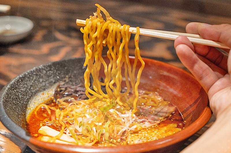 辛みそラーメン