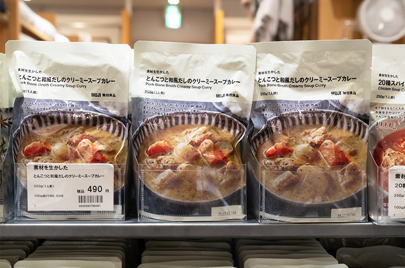 取材担当の方のオススメ「とんこつと和風だしのクリーミースープカレー」は近々、別で掘り下げたい・・・！