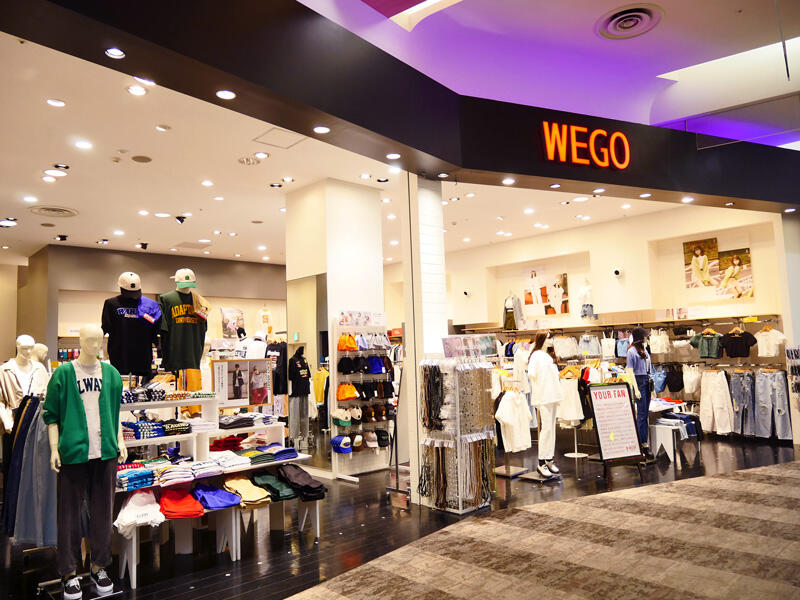 イオンモール札幌発寒3F WEGO