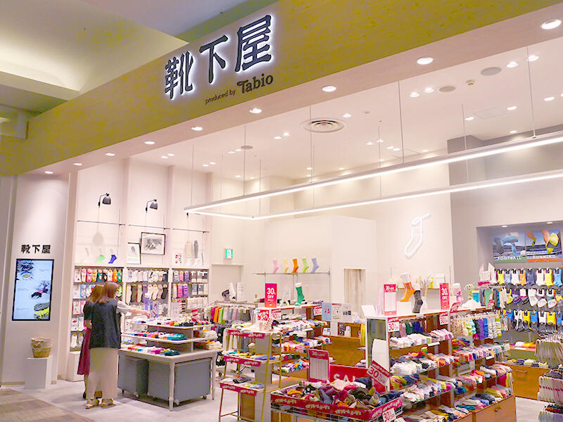 3月に移転リニューアルオープンしたイオンモール札幌発寒店。現在は2F「a.v.v」と「ブリックハウス」の間に位置