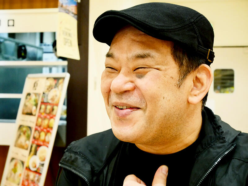 「他のお店はマネできないと思います！」と胸を張る奥野さん