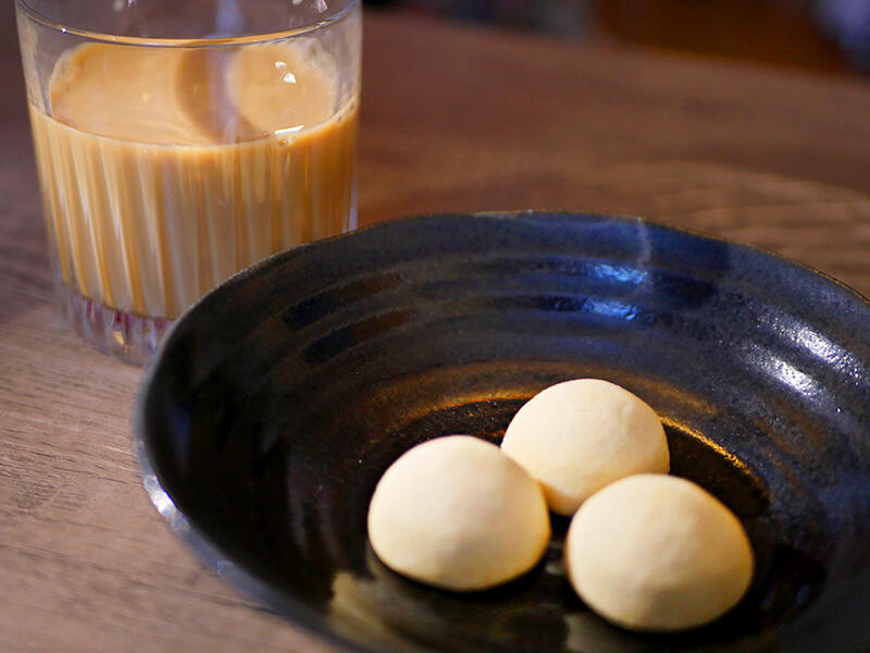 しっとりクッキー ~コーヒー牛乳を添えて~