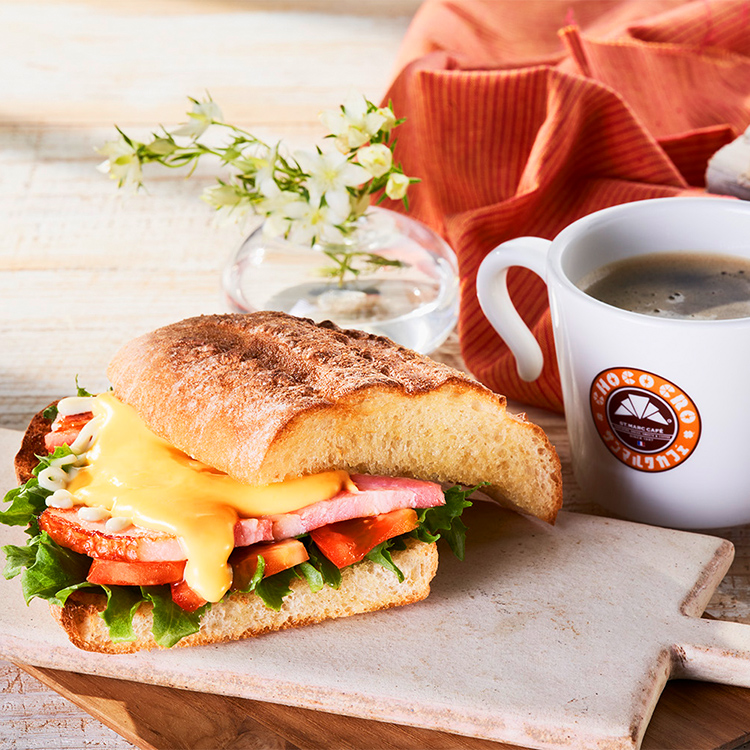 ホットサンド｜サンマルクカフェ｜イオンモール札幌発寒グルメガイド