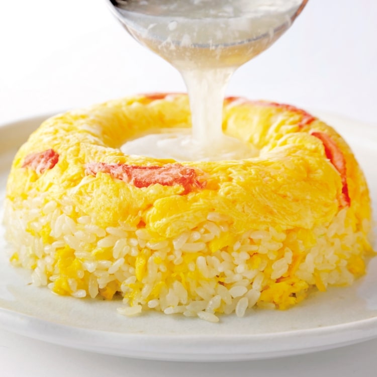 蟹玉チャーハン