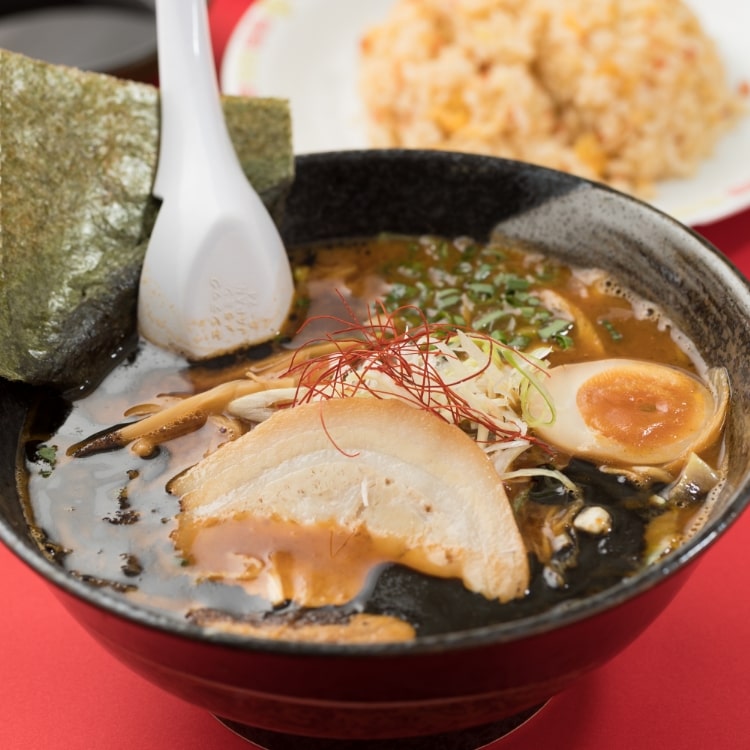 極・濃厚焦がし味噌ラーメン
