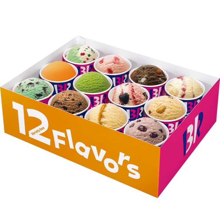 バラエティボックス｜サーティワンアイスクリーム｜イオンモール札幌
