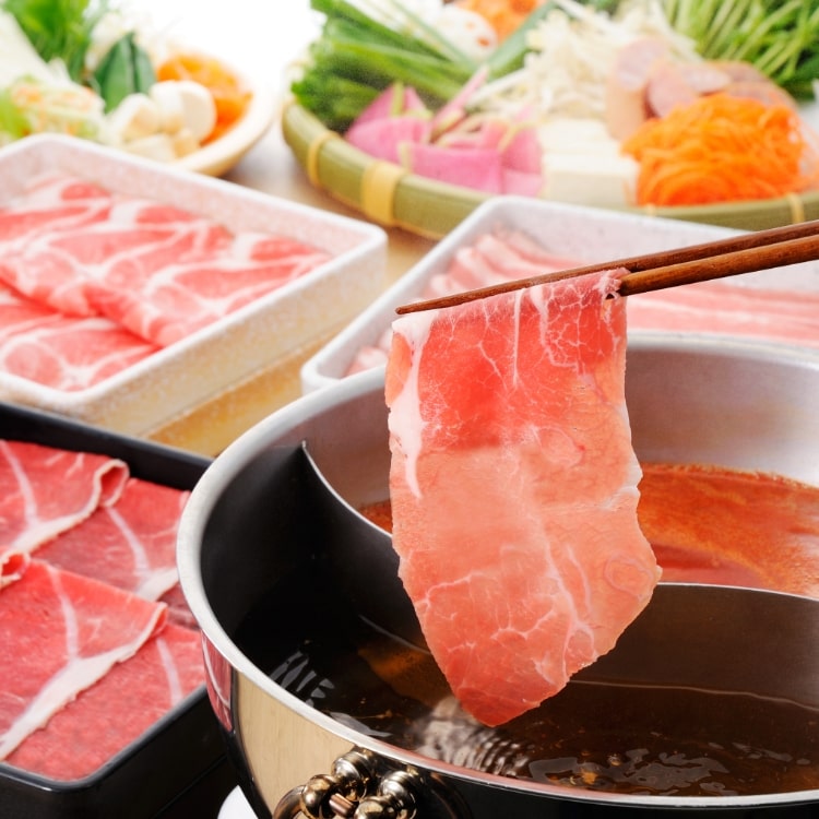 牛&三元豚食べ放題コース