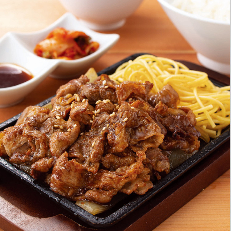 カルビ焼き定食